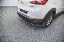 Mazda CX-3 2015+ Bakre Sidoextensions V.1 Maxton Design